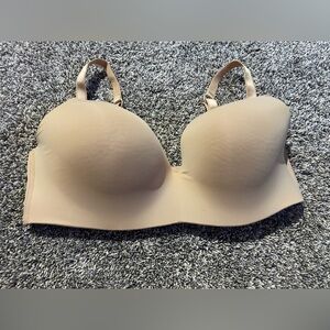 Auden Tan Nursing Lightly Lined Wireless Bra